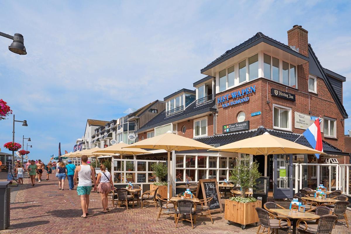 Apartments Four Seasons Voorstraat Egmond aan Zee Esterno foto