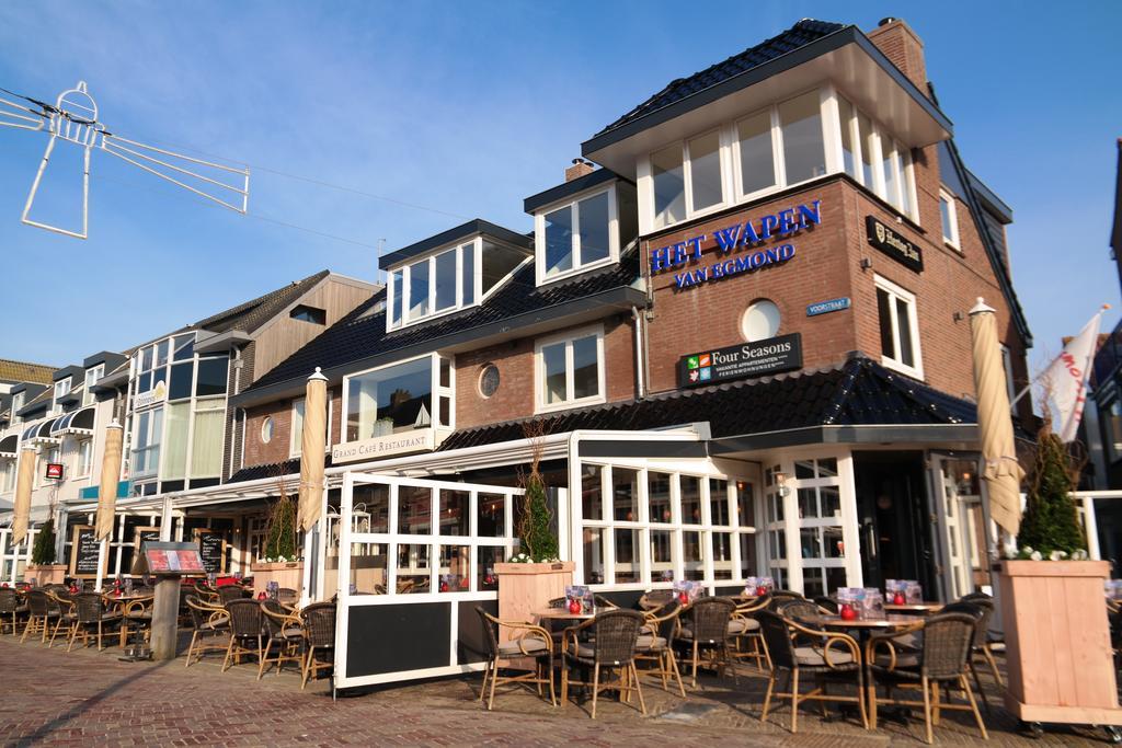 Apartments Four Seasons Voorstraat Egmond aan Zee Esterno foto