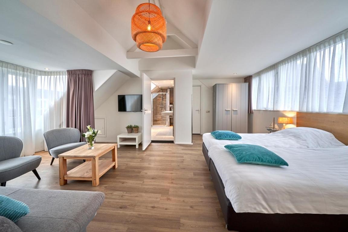 Apartments Four Seasons Voorstraat Egmond aan Zee Esterno foto